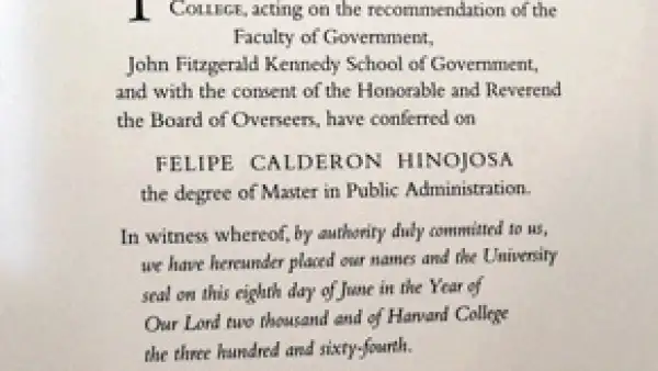 La universidad en Boston será el destino por un año para el ex presidente y su familia.