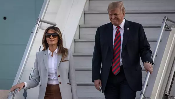 Melania y Donald Trump