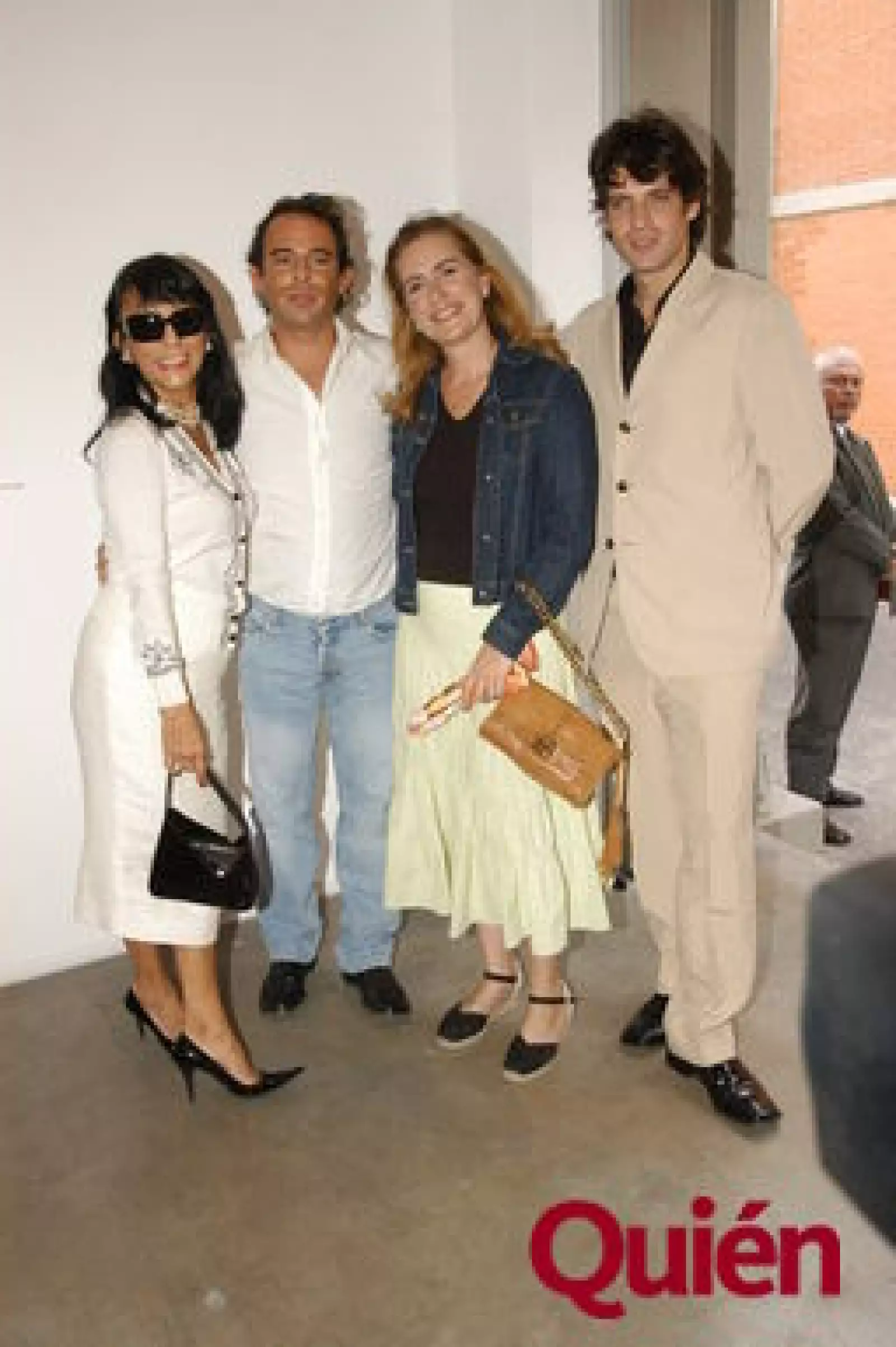 Estela Probas, Eugenio López, Christian Harniig, Paloma Porras