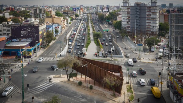 Ecoducto+ Pabellón del Agua, a detalle