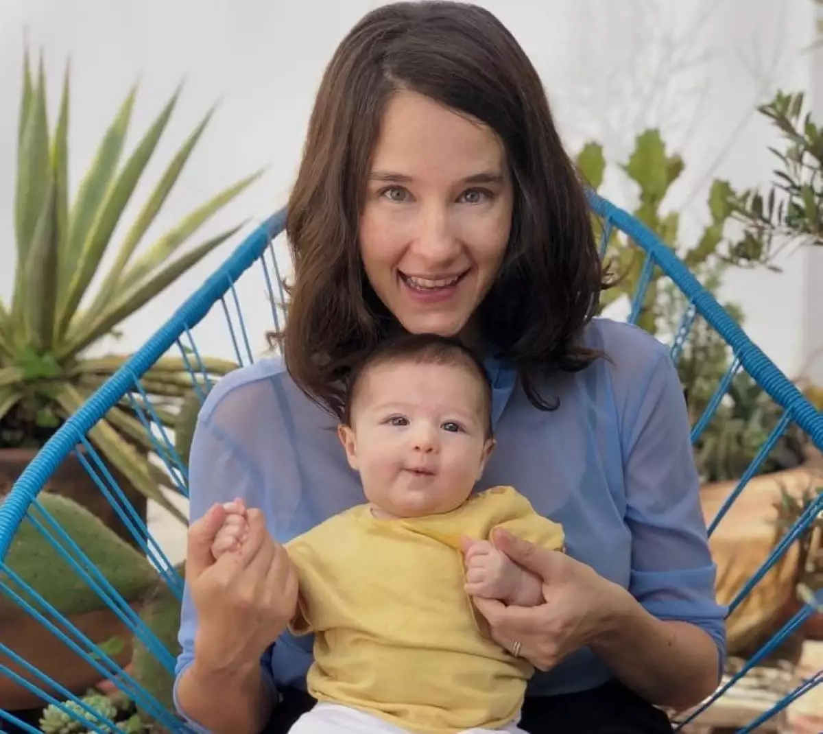 Ximena Sariñana has a person who inspires her the most, it is Franca, her one and a half year old daughter