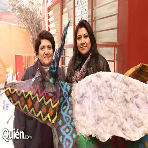 Blanca Jurado y Patricia Flores