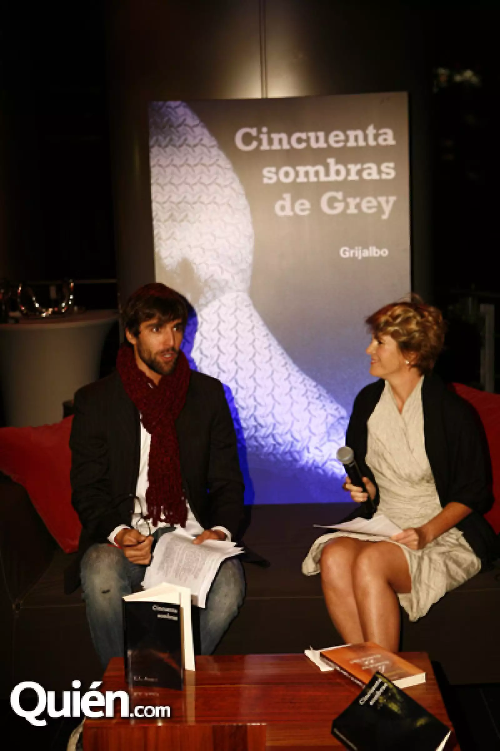 Osvaldo de León,Karina Velasco