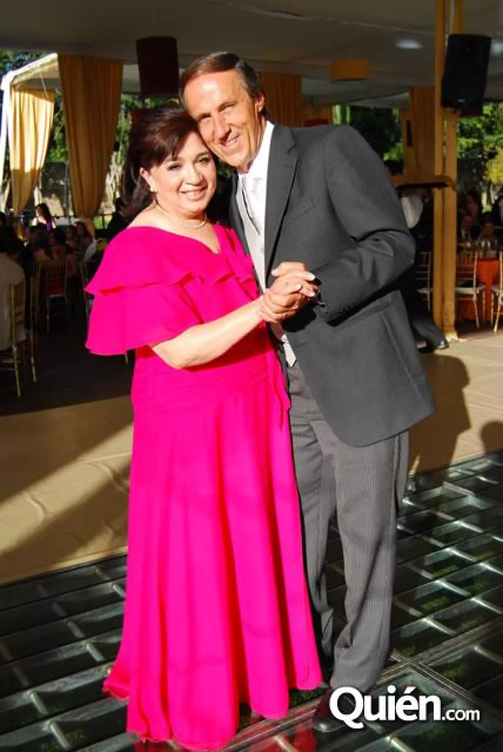 Boda  Paulina Van Hoorde y Ricardo del Muro