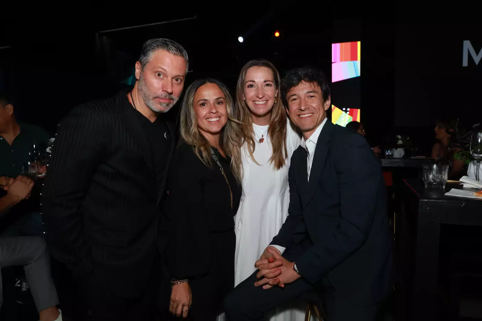 Andrés Proal, Adri Ruiz , Montserrat Martínez y Toto 