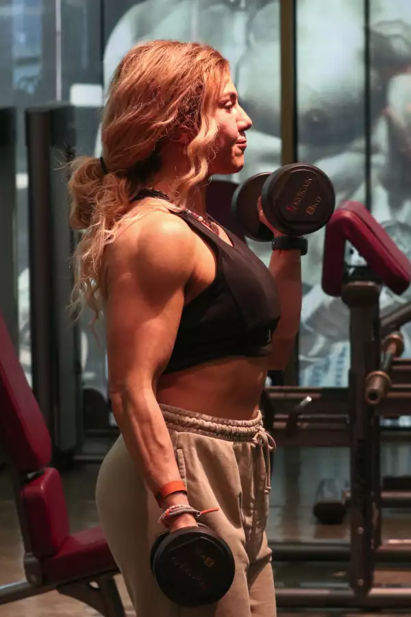 IRAQ-WOMEN-BODYBUILDING