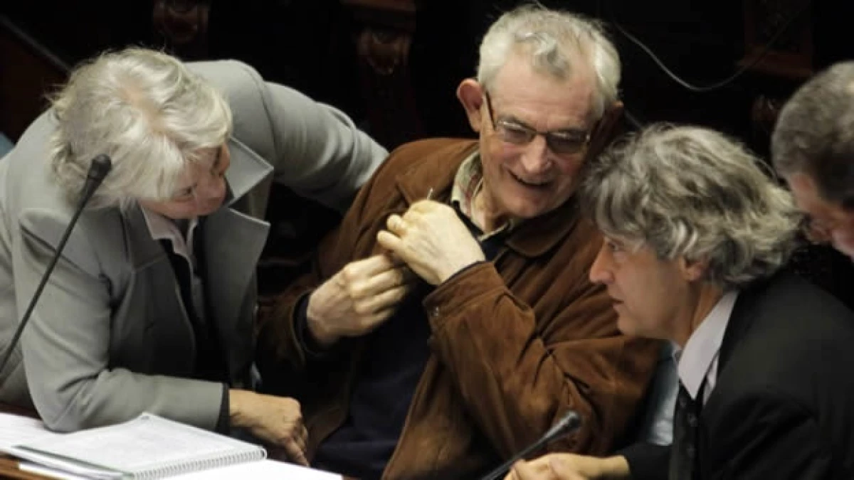 Uruguay - diputados - dictadura