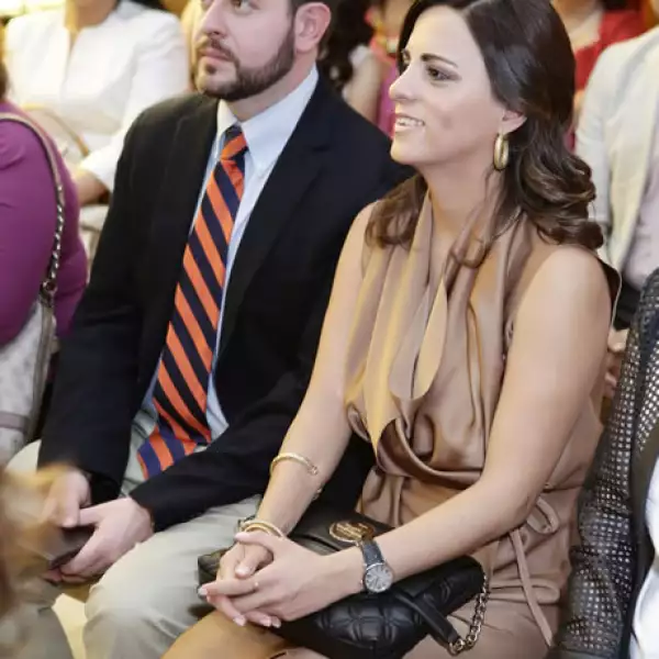 Ricardo Peraza y Zaira Majul