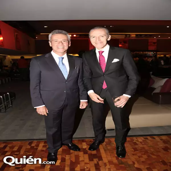 Alejandro Silveti y Heriberto Murrieta