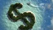 Las offshore no sólo se encuentran en pequeñas islas, sino que países del primer mundo, como Estados Unidos, tienen sus propios lugares en donde la gente puede guardar su dinero y evadir impuestos.