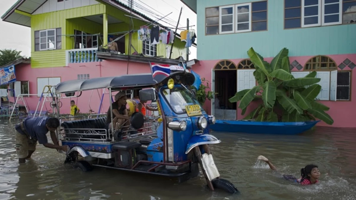 tailandia lluvias
