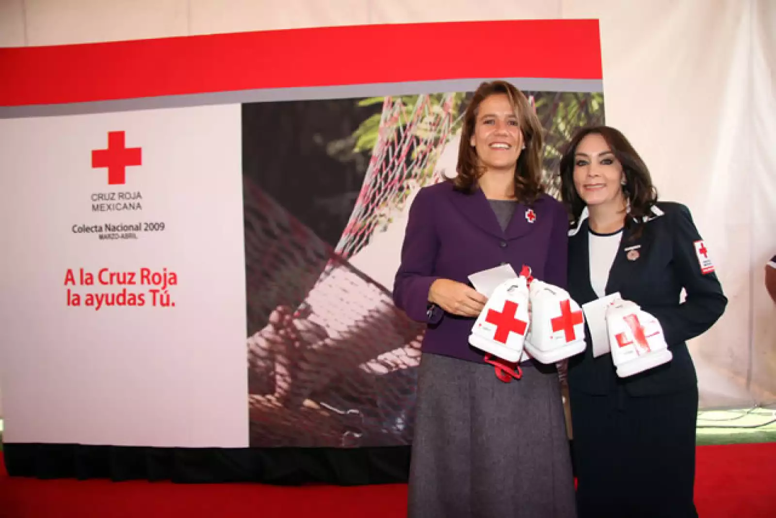 Colecta Anual 2009 Cruz Roja.