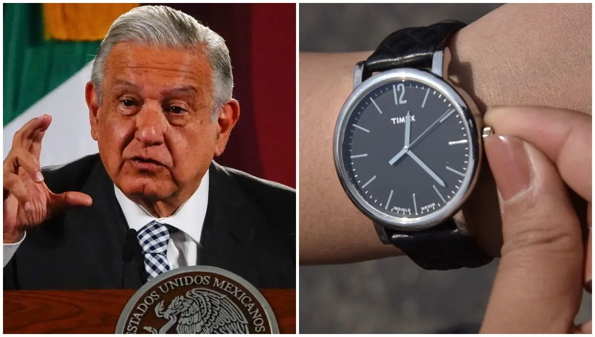 horario de verano amlo envia iniciativa para eliminarlo