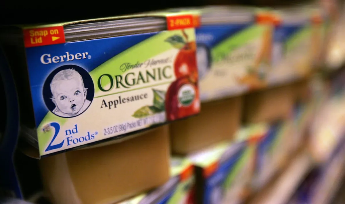 Nestle To Buy Baby Food Maker Gerber For $5 Billion