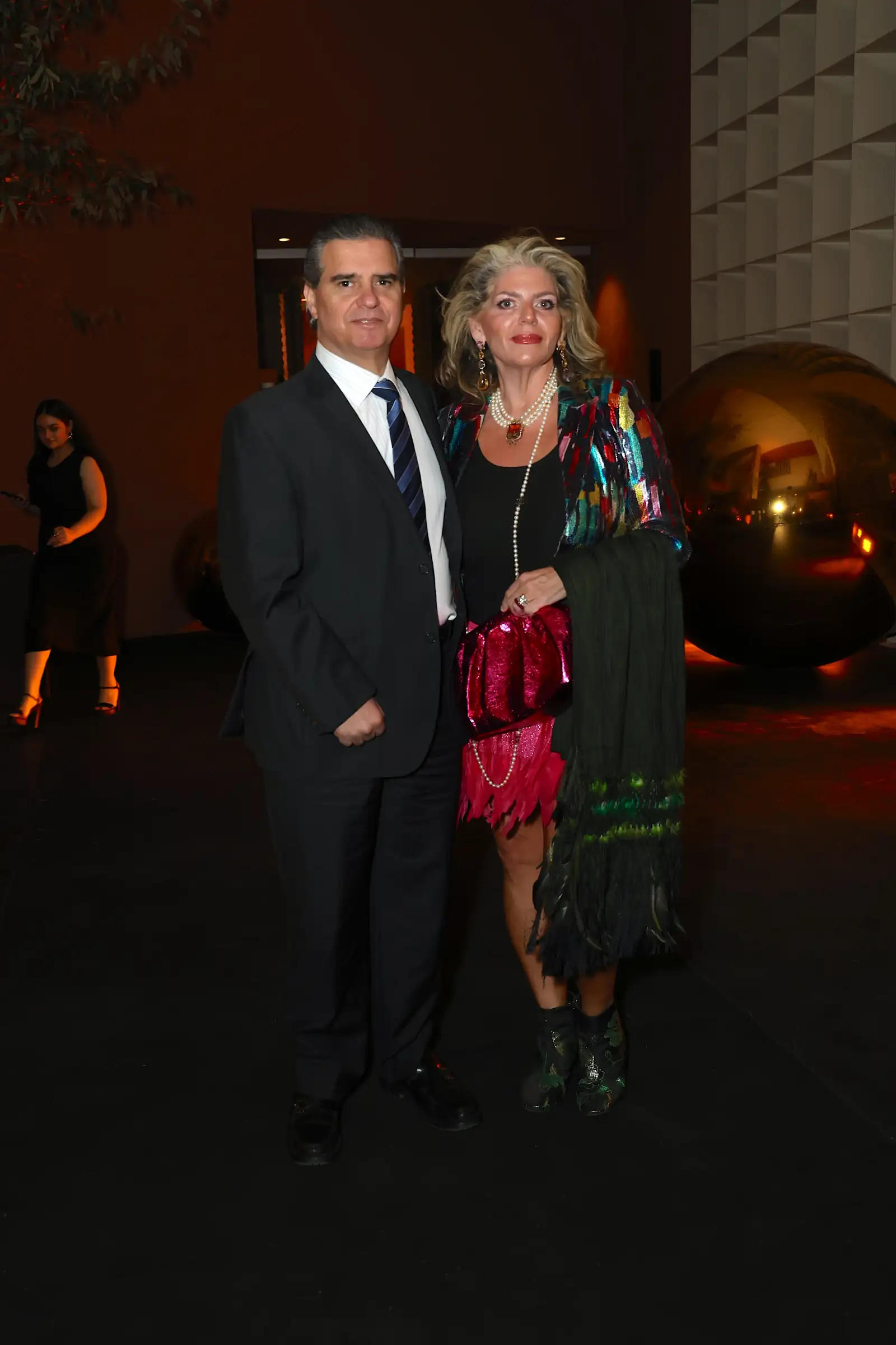Edmundo Rodríguez y Erika González Brunell 