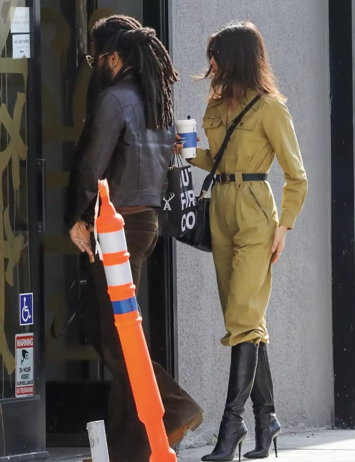 EXC Lenny Kravitz, Ana Paula Valle
