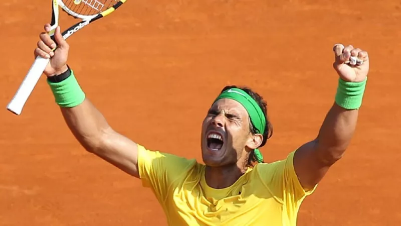 Nadal gana en Montecarlo contra David Ferrer
