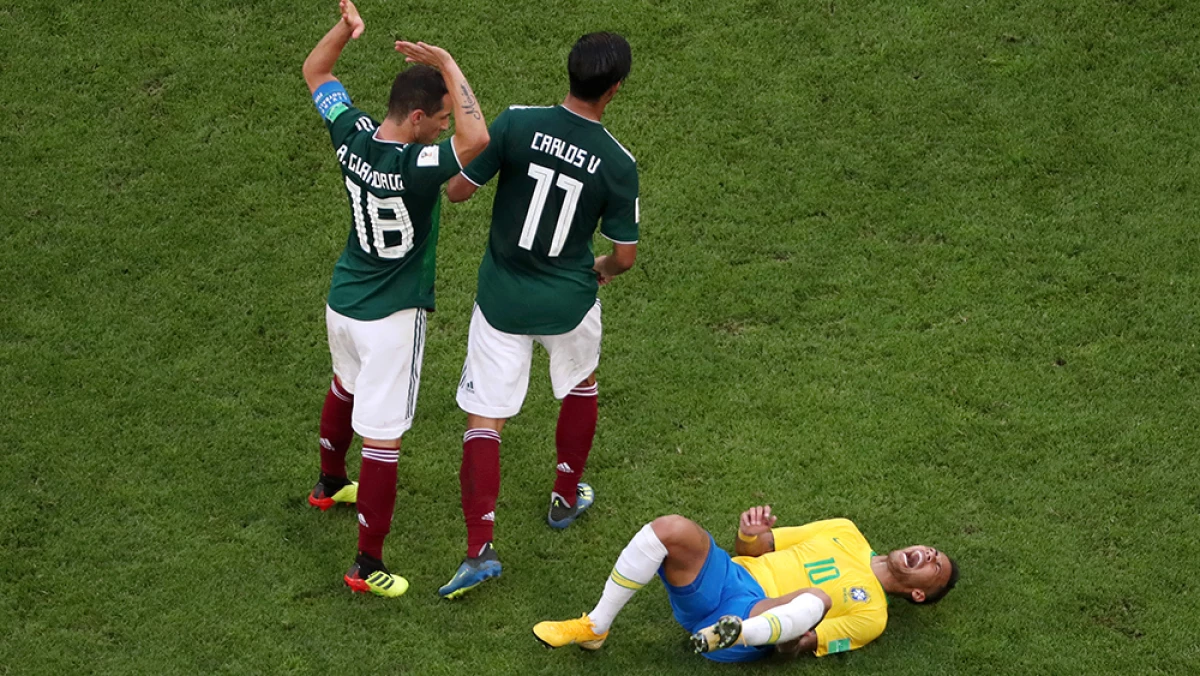 Neymar Challenge 2018