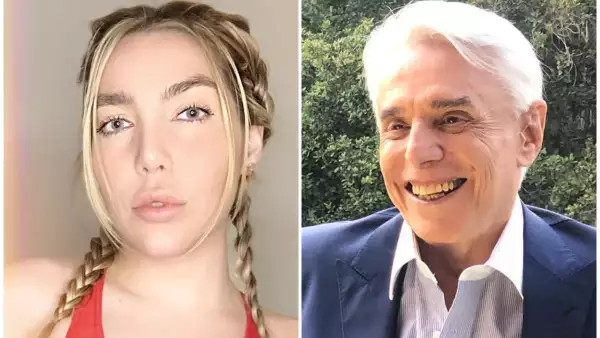 Frida Sofía y Enrique Guzmán