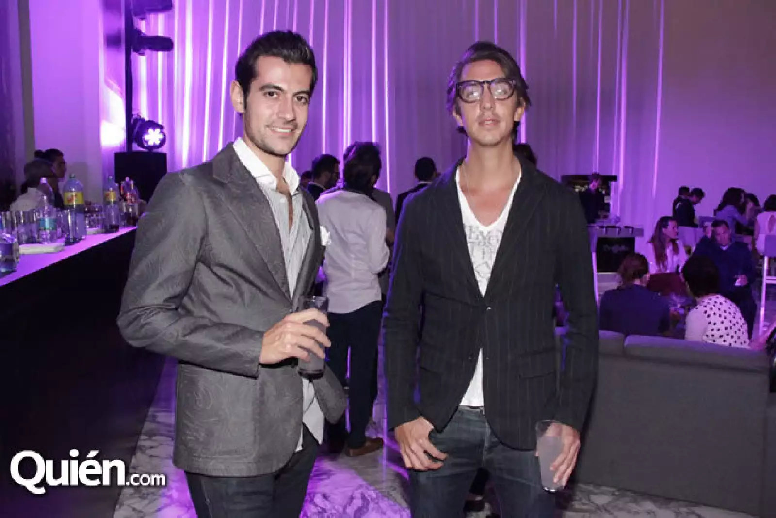 Giuseppe Carbone y Patrick Espinosa