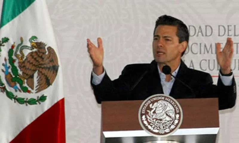 El mandatario señaló que todas las dependencias del Gobierno federal trabajarán en la cruzada.(Foto: Notimex)