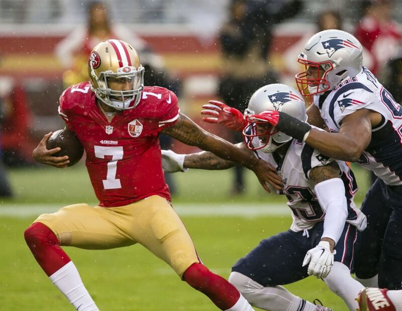 Colin Kaepernick San Francisco