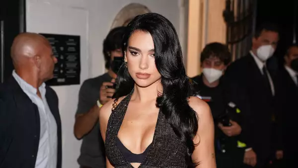 Guests at the Versace-Fendi party - Fendace