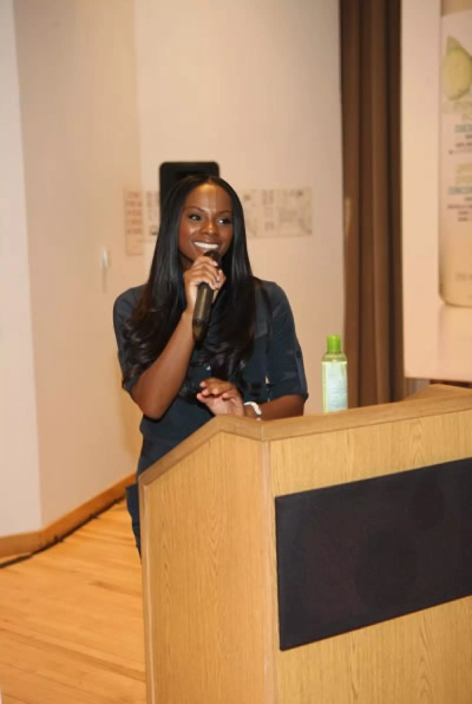 Tika Sumpter es una de las embajadoras del lanzamiento.
