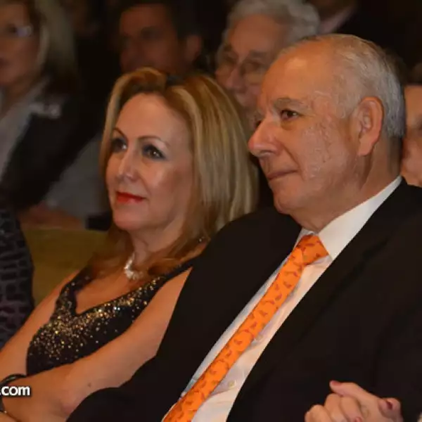 Lila Arias,Alejandro Pescador