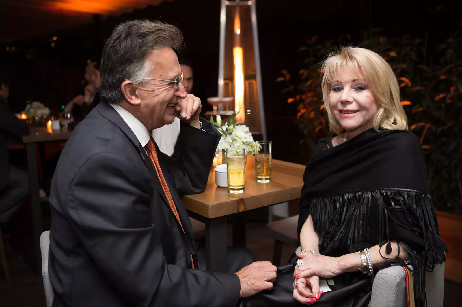 Coctel del 25 aniversario de México Asistencia