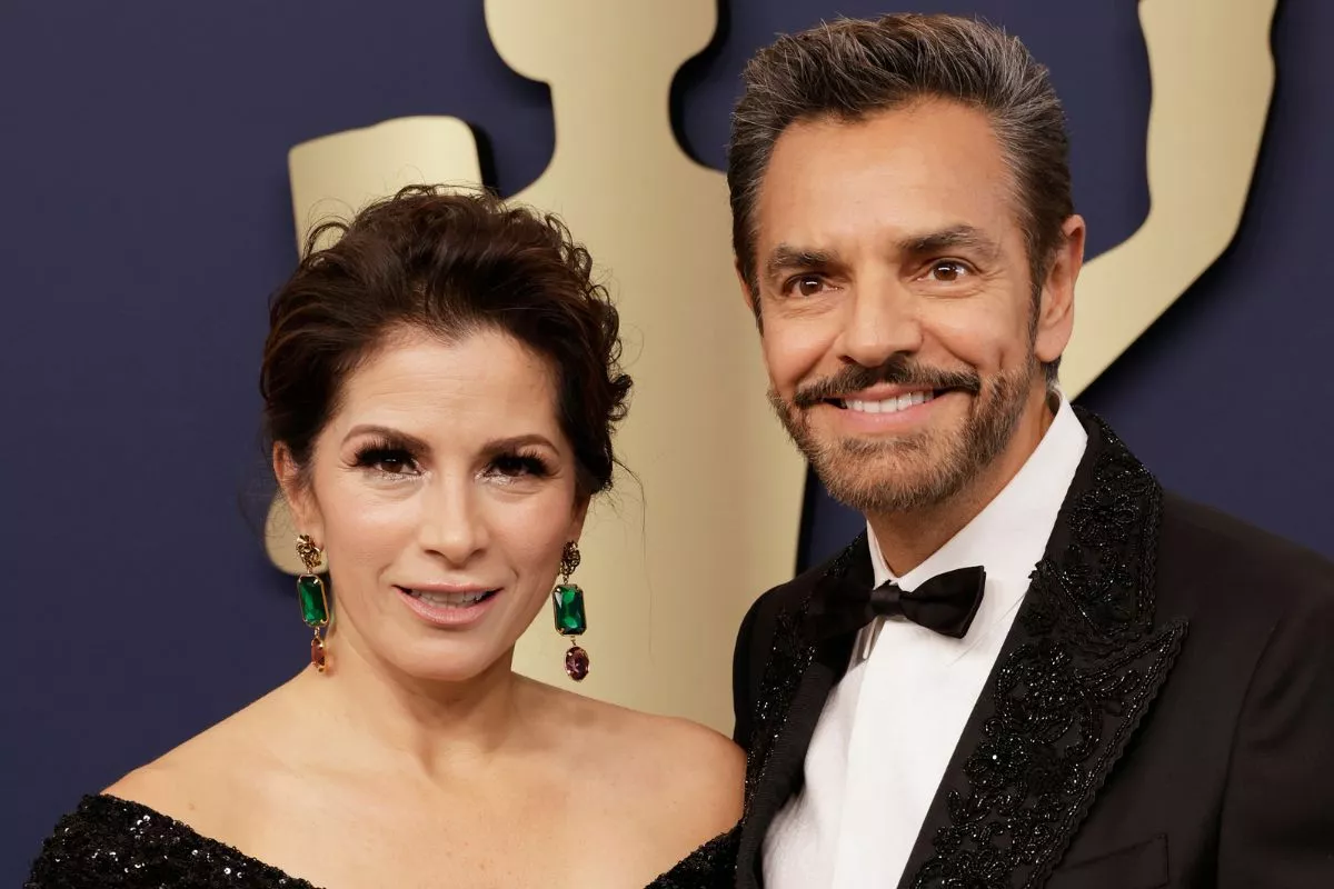 Alessandra Rosaldo y Eugenio Derbez