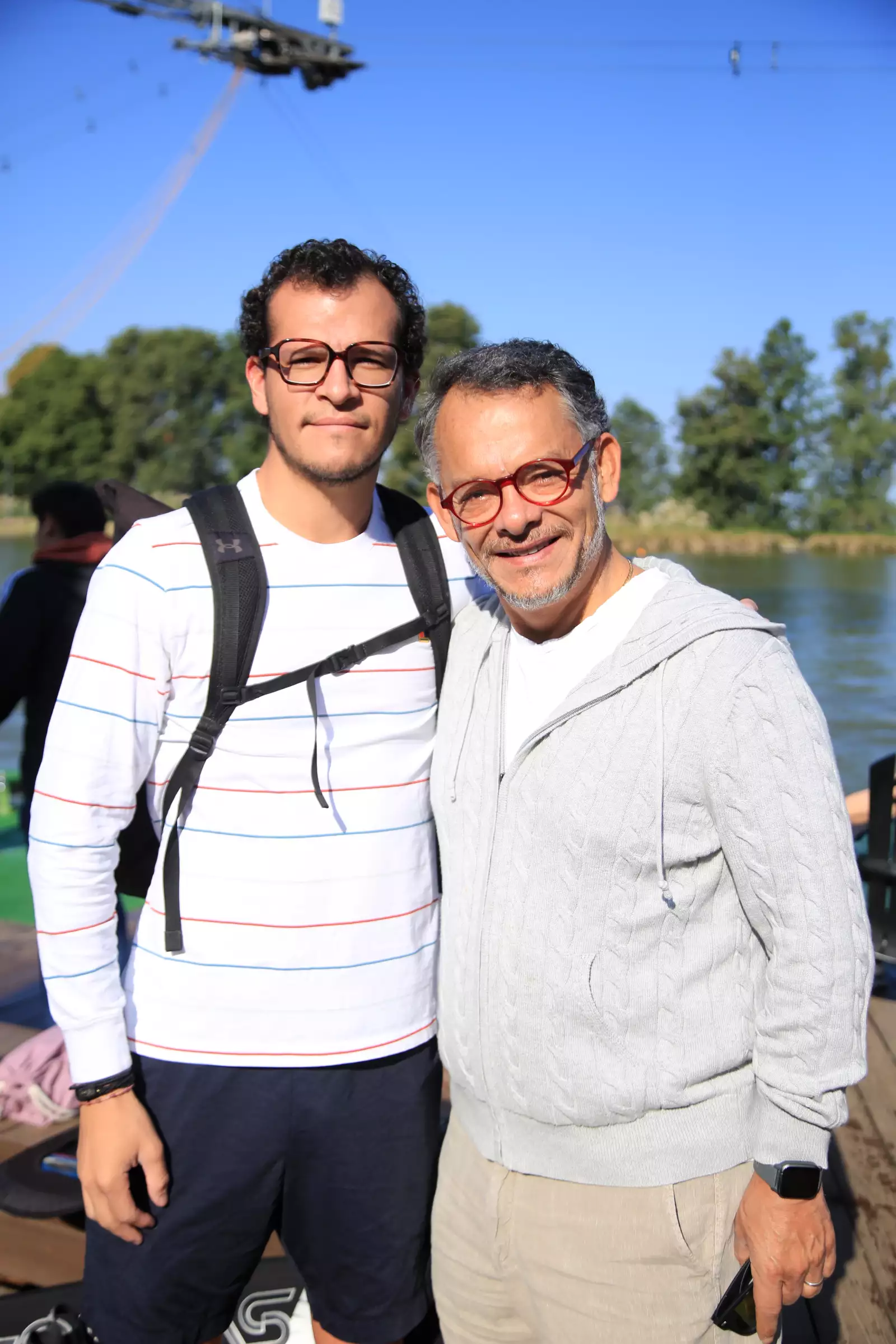 Octavio y Rodrigo Chapoy 
