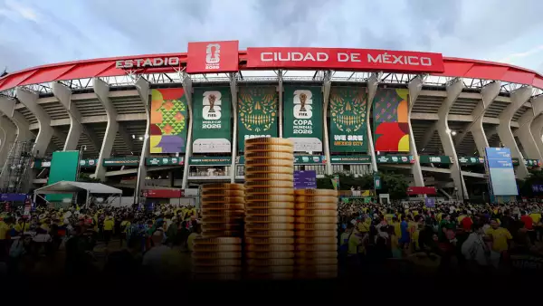 Mundial dejó a México una derrama económica menor a lo esperado