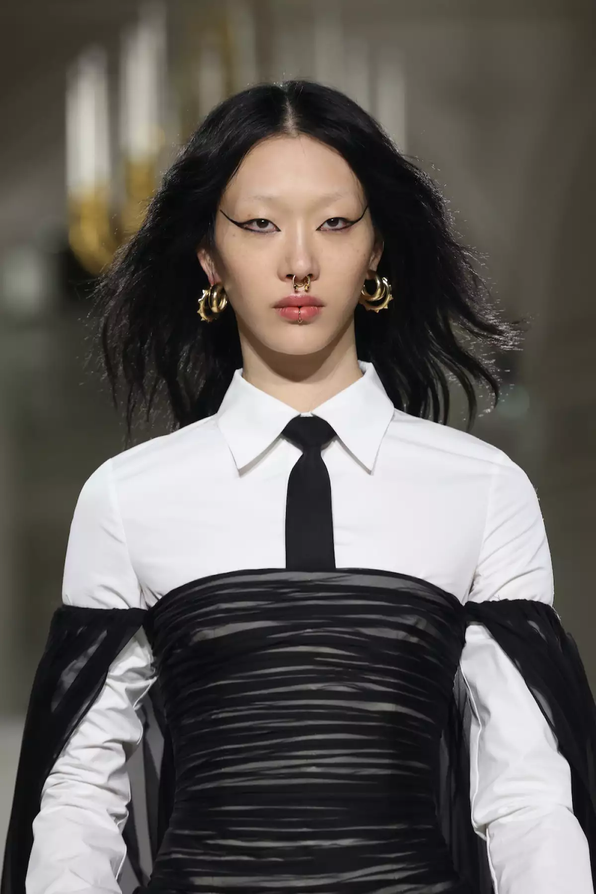 Valentino : Runway - Paris Fashion Week - Womenswear Fall Winter 2023-2024