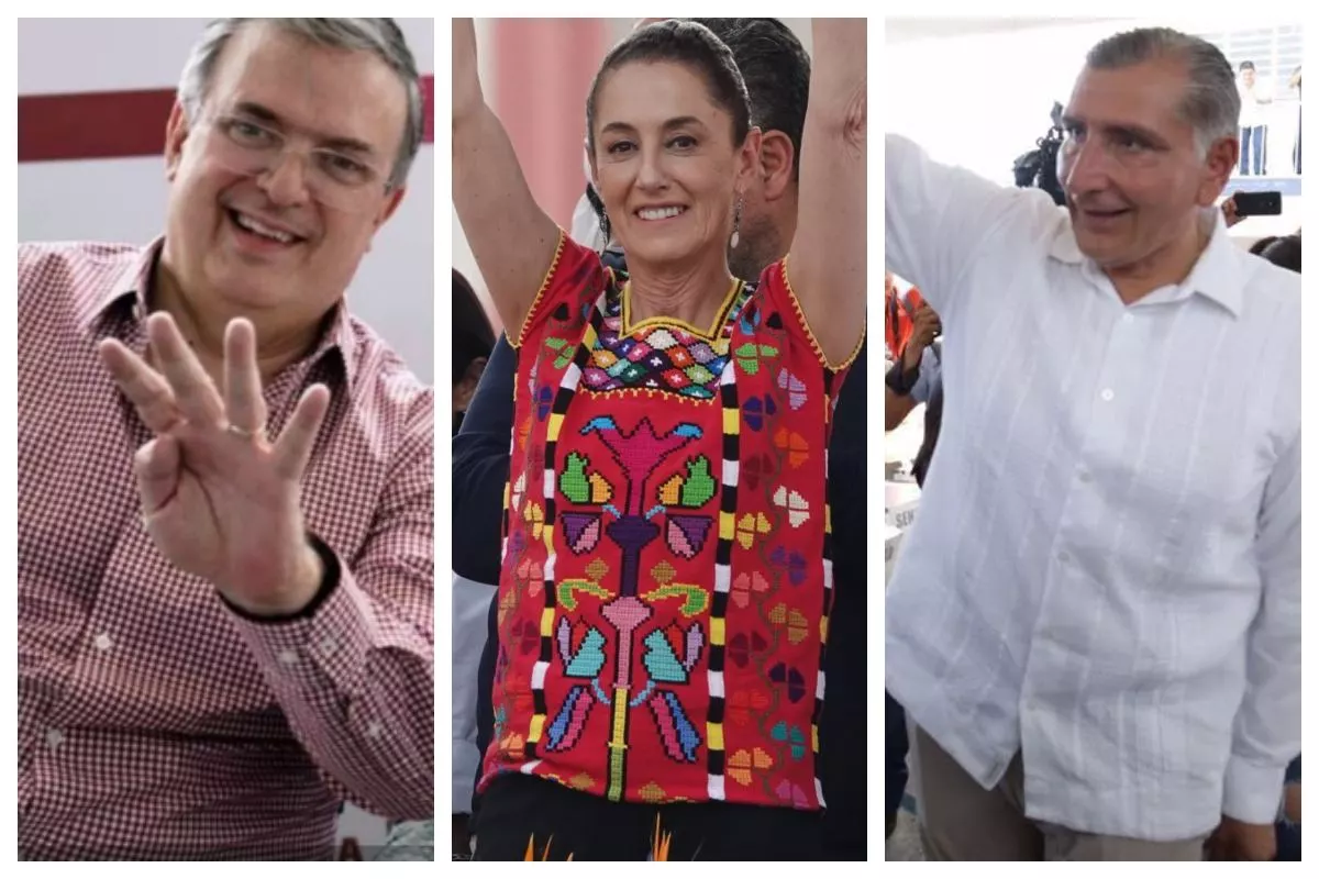 Candidatos a la presidencia 2024 de Morena