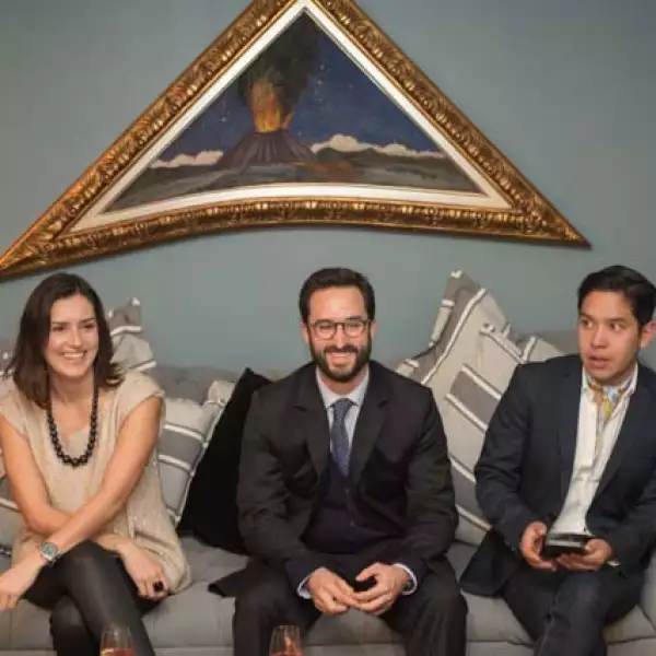 Cena en casa de Paulina Díaz Ordaz