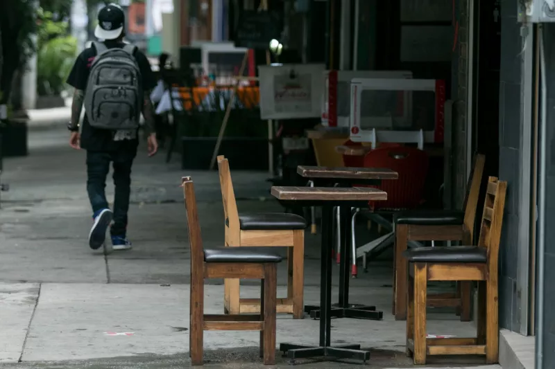 Actividad económica de México disminuye en último mes de 2021