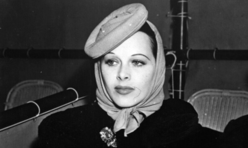 La actriz Hedy Lamarr inventó lo que sería el precursor del WiFi y Bluetooth. (Foto: Getty Images)
