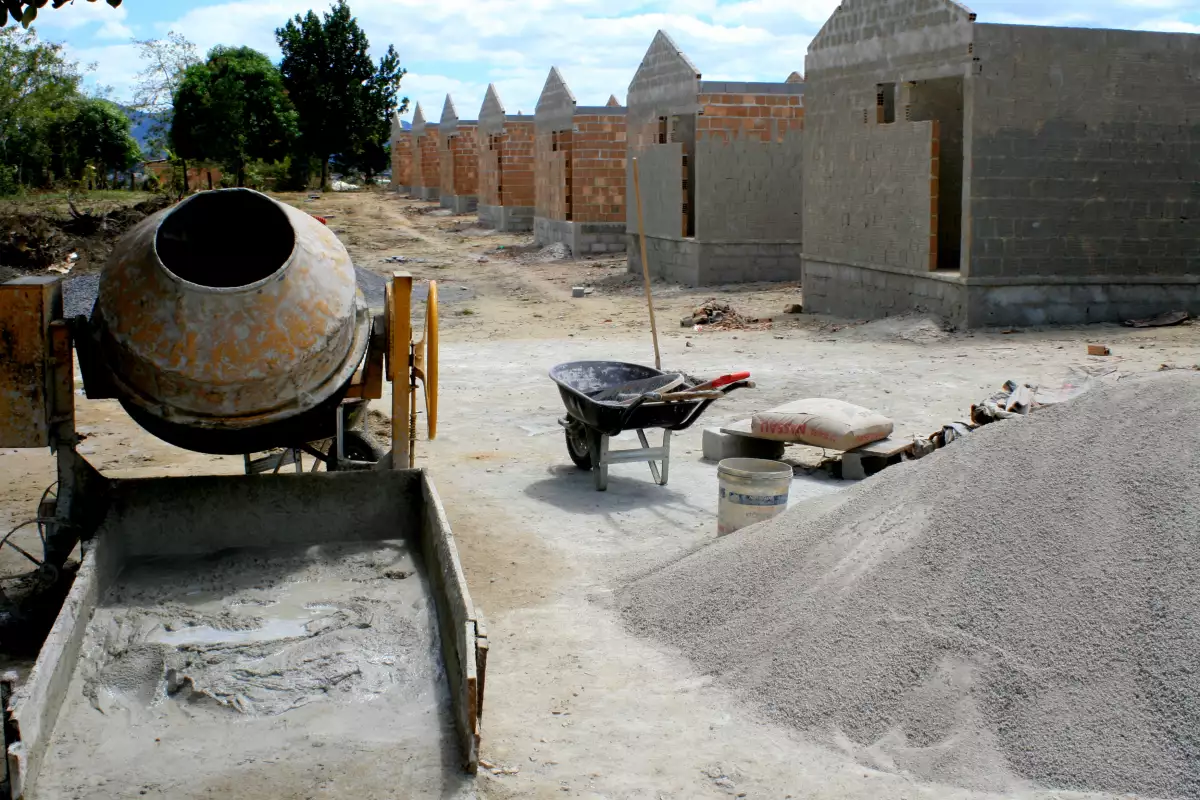 Construcción de vivienda