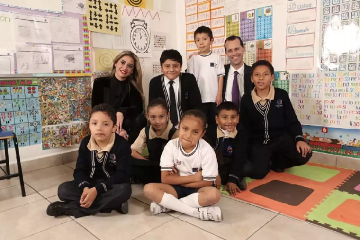 Fundación Coparmex realizará su primera maratón a favor de la educación. Su presidenta, Esmeralda Cabeza de Vaca, nos contó por qué es importante esta iniciativa.