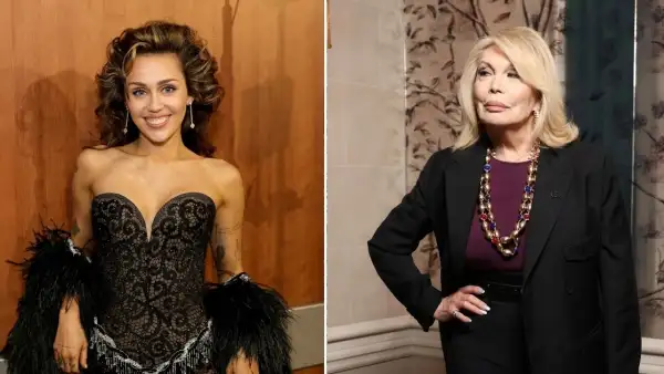 Miley Cyrus, Amanda Lear.