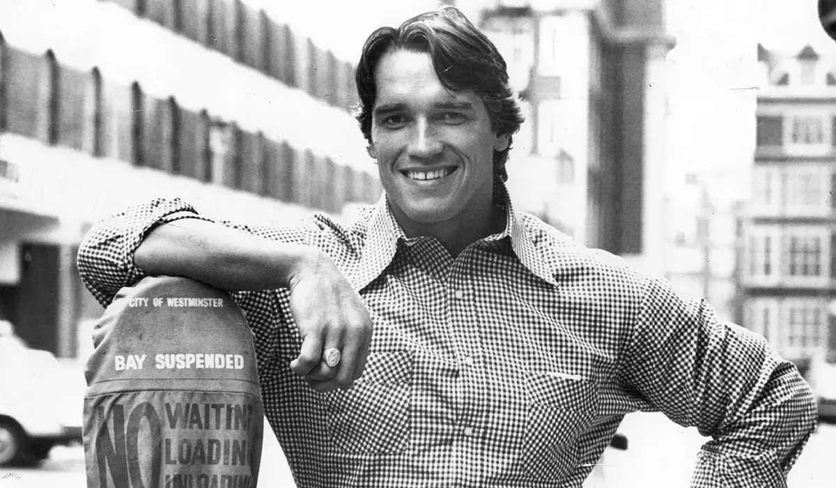 Arnold Schwarzenegger