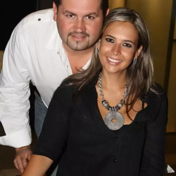 Danya García y Alejandro Villaseñor