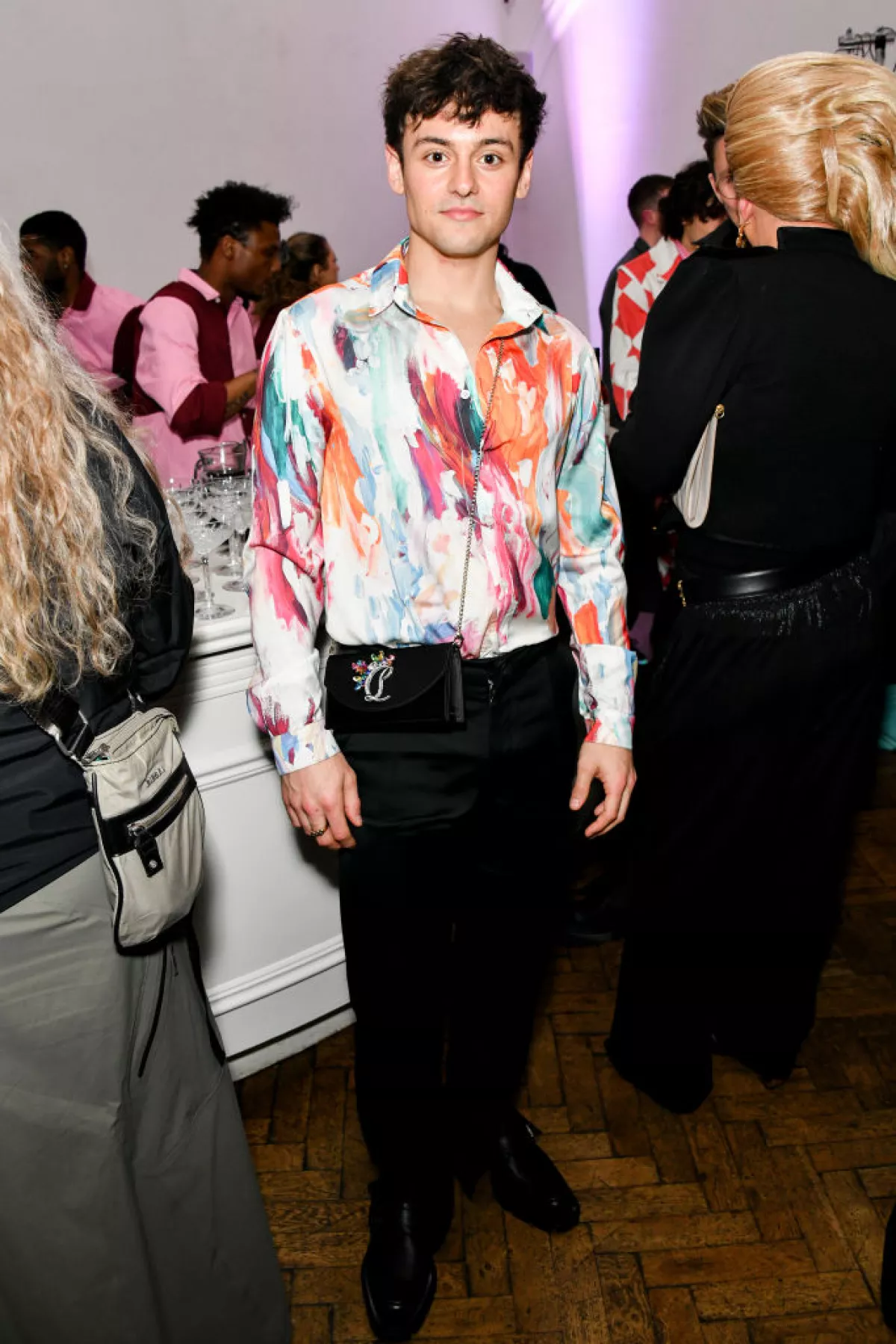 DANIEL w. FLETCHER - Front Row - LFW February 2022