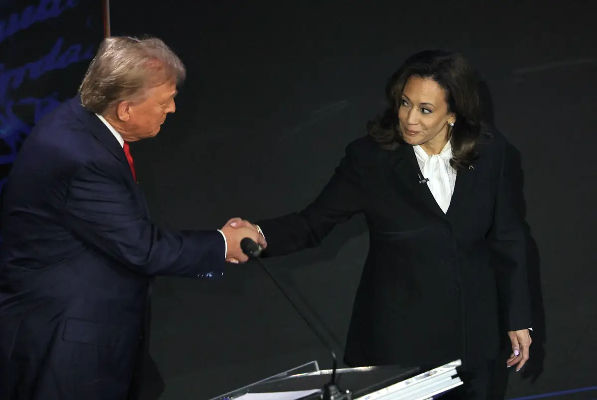 Kamala Harris-Donald Trump