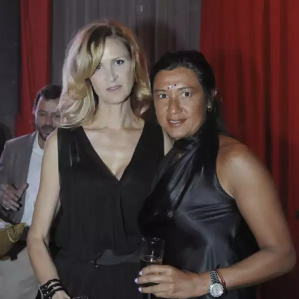 María De Bellefon y Gilda Cobb