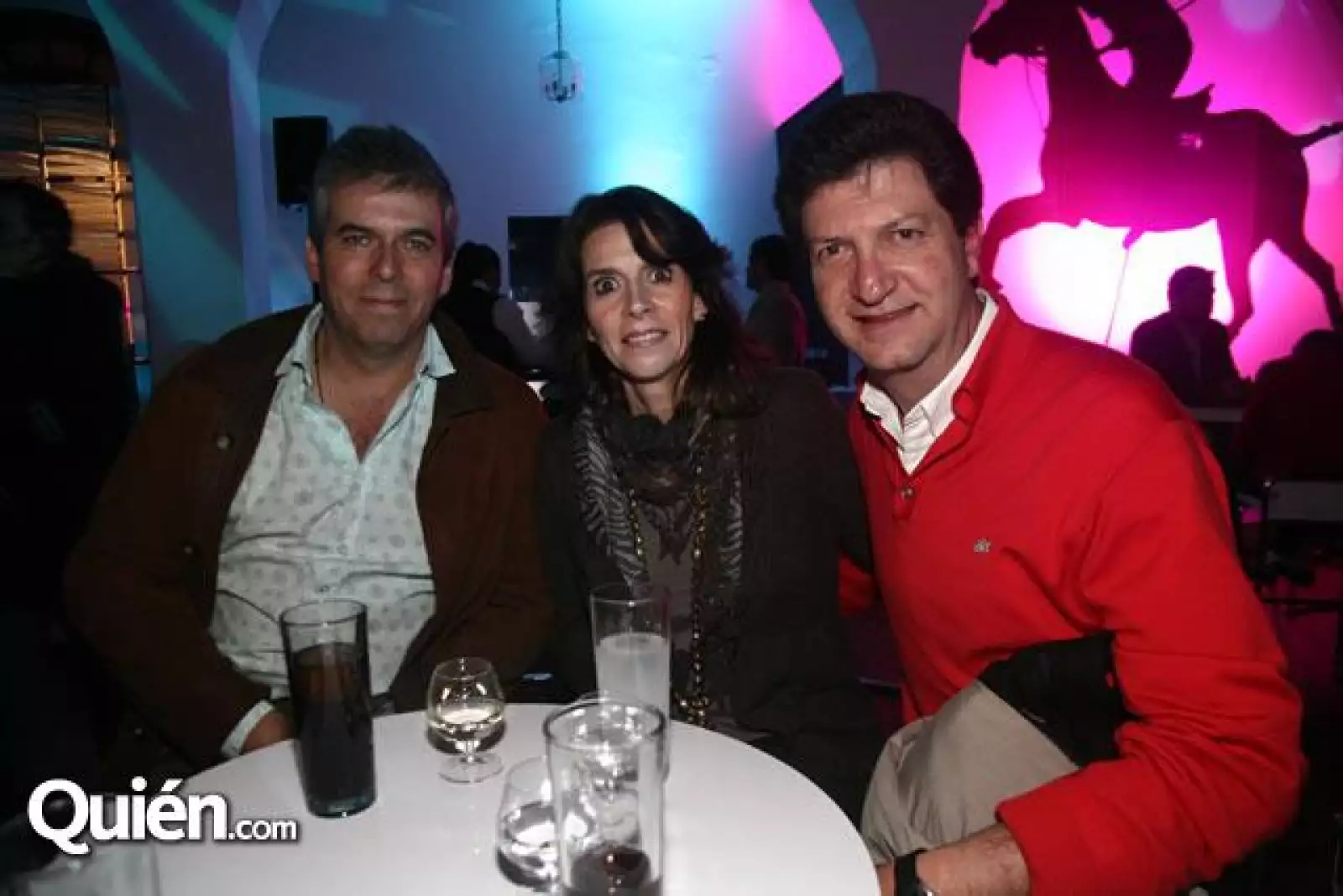 Alejandro Dyener,Lilian Dyener,Luis García Moreno