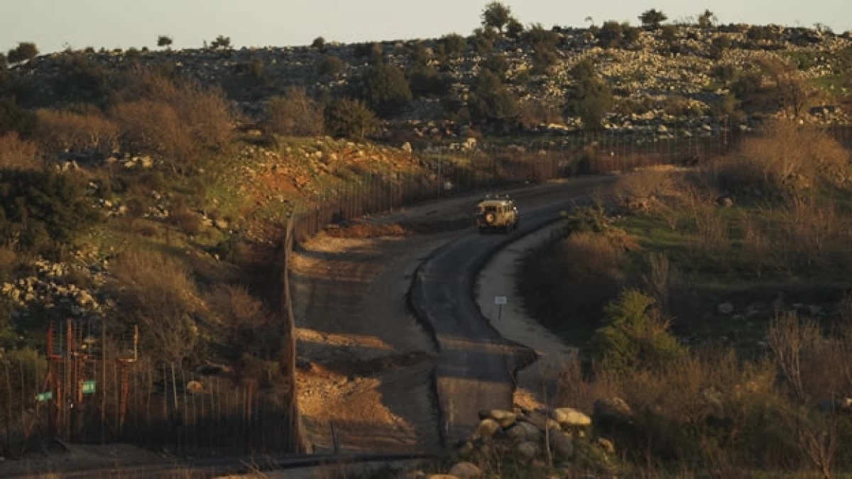 Golan Heights, lugar donde fueron llevado a cabo ataques del ejército de Israel