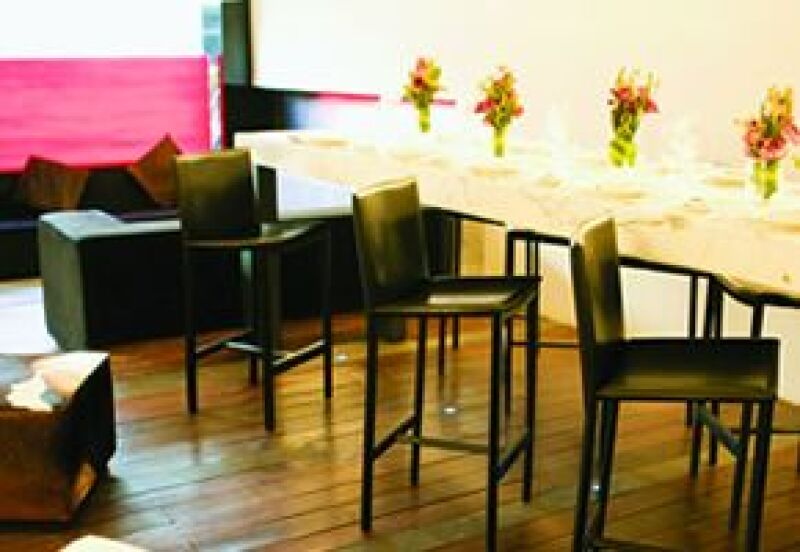 Cocina totalmente artesanal en un escenario exclusivo.