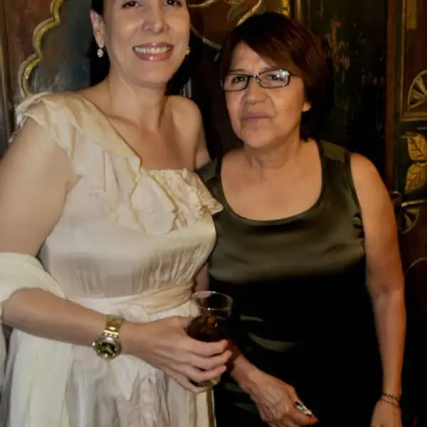 Elsa Blomeier y Leo Cantú